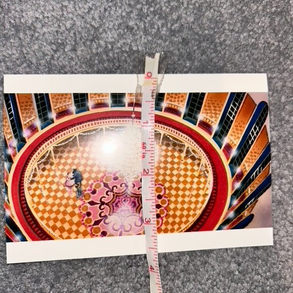 Beauty and the Beast, 1991, Visual Development by Hans Bacher --POSTCARD - Picture 4 of 6